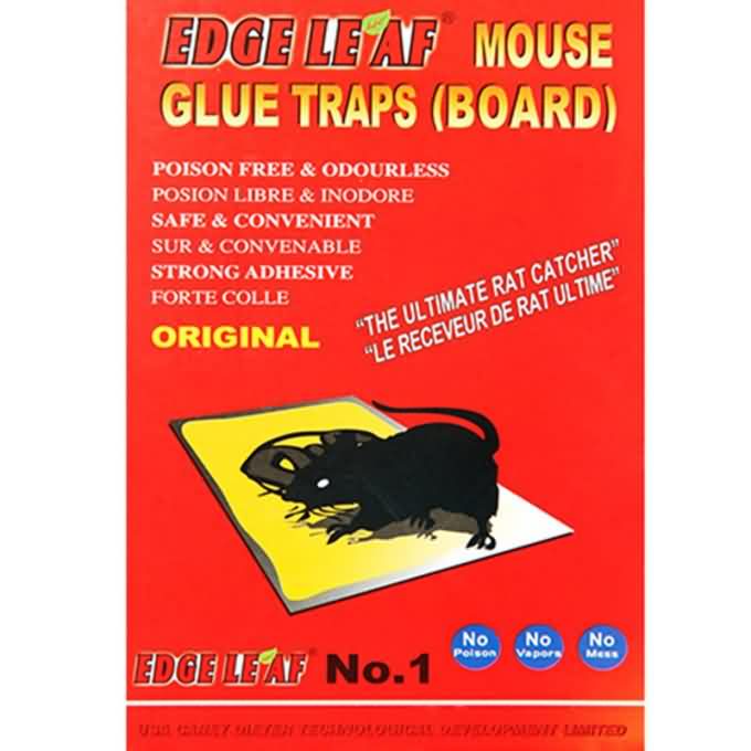 Edge Leaf JH-19 M Size Red Mouse Glue Trap Rat Board
