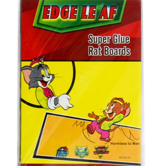 GO-20 Rat Glue Board Trap Small Size Mouse Exterminators