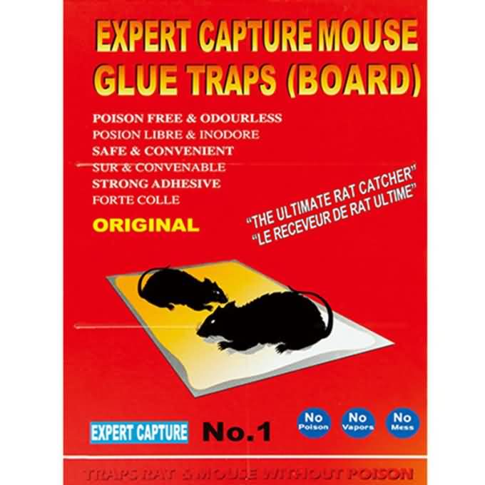 High Performance 8007 Medium Size Red Mouse Glue Board Trap