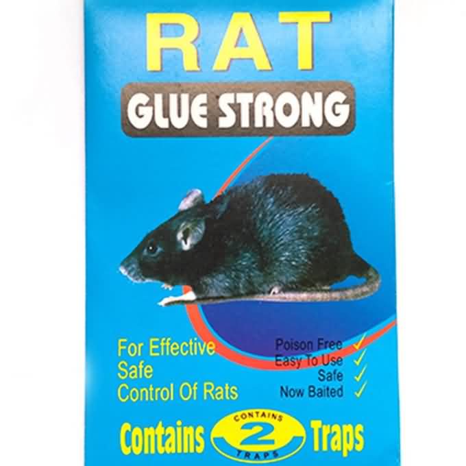 GO-02 Mouse Trap Rat Glue Pitfall Small Size Paper Board