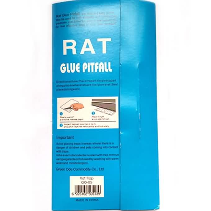 Mouse Trap GO-05 Rat Killing Glue Pitfall L Size Board