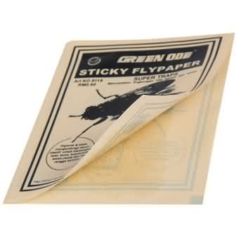 Yiwu CY-5 Original Green Ode Fly Glue Board Sticky Insects Paper