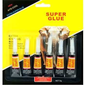 China Power All Purpose Cyanoacrylate Super Glue Yiwu Factory