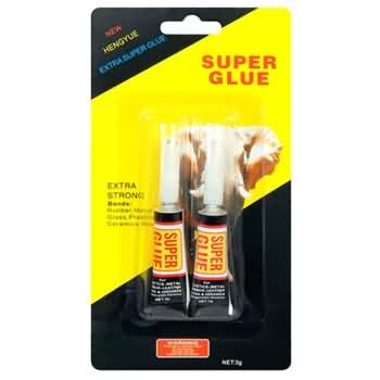 China Power All Purpose Cyanoacrylate Super Glue Yiwu Factory