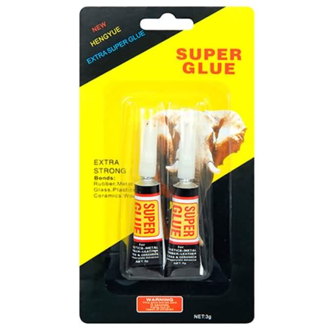China Power All Purpose Cyanoacrylate Super Glue Fábrica de Yiwu