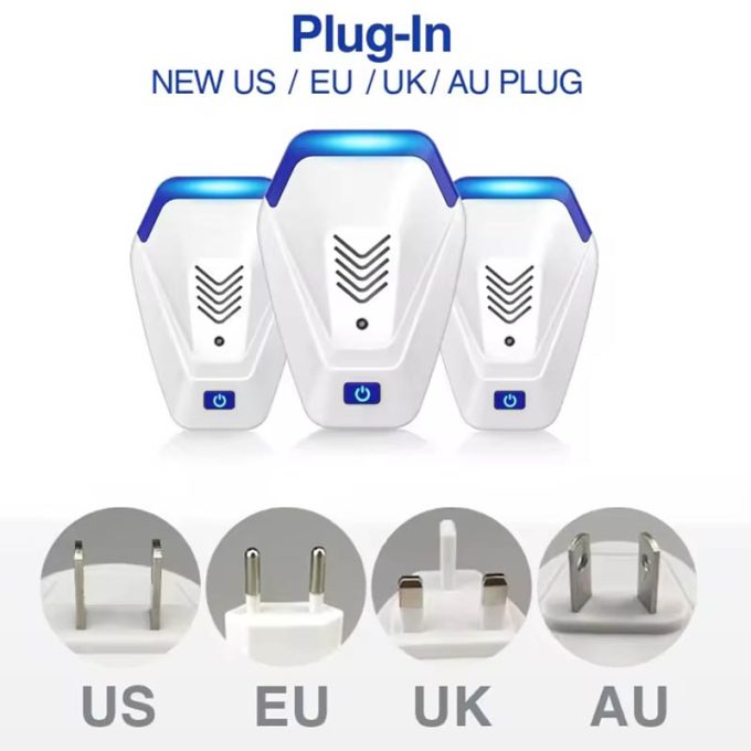 Anti mice Rat Mosquito Pest Insect Control Ultrasonic Mouse Repeller