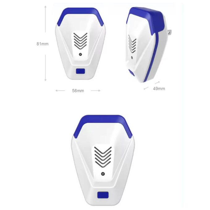Anti mice Rat Mosquito Pest Insect Control Ultrasonic Mouse Repeller