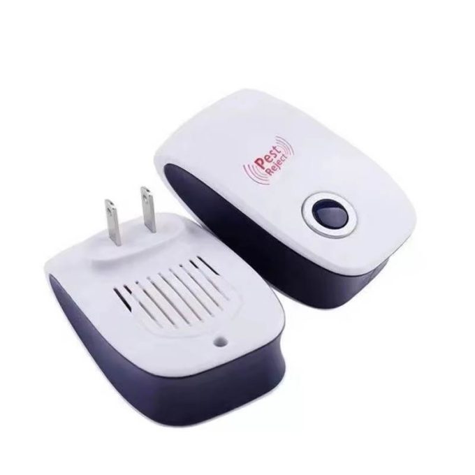 Ultrasonic Repeller Reject Electronic Mosquito Killer Light Trap Lamp Repellant Pest Control